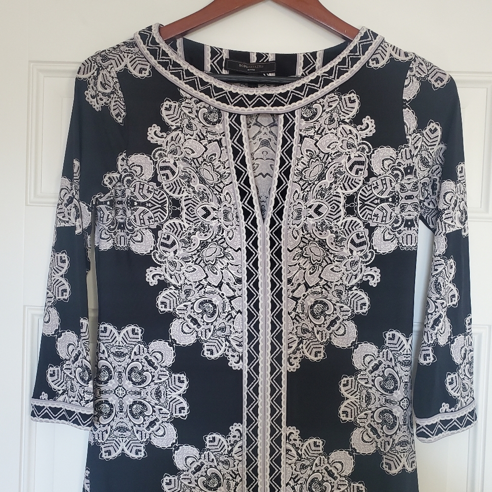BCBGMAXAZRIA Avila Dress - Picture 3 of 11